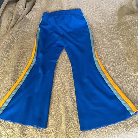 Free People She’s a Rainbow track pants ALTERED size small - Picture 10 of 15